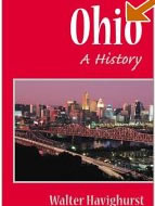 Book cover of Ohio a History
