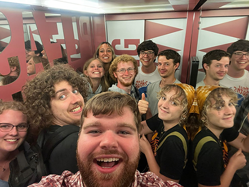 Group picture of attendees