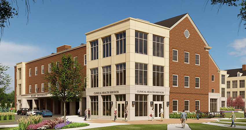 Clinical Health Sciences building