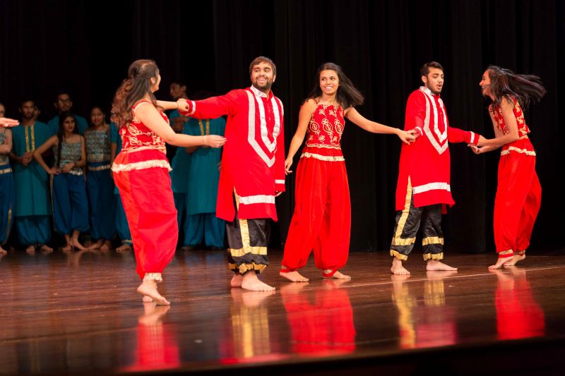 Comparative Religion dancers