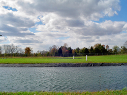 experimental pond