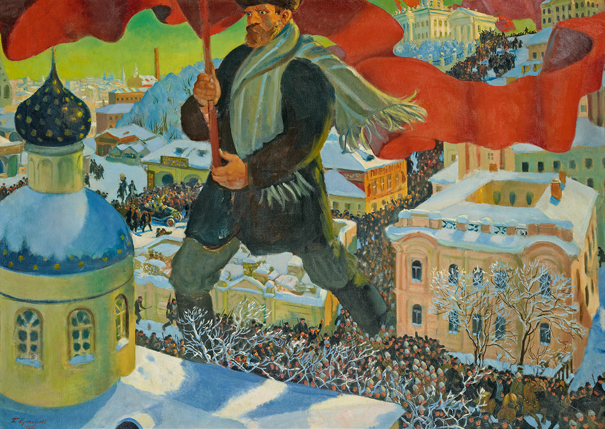 The Bolshevik