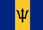 Barbados Flag