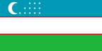 Uzbekistan Flag