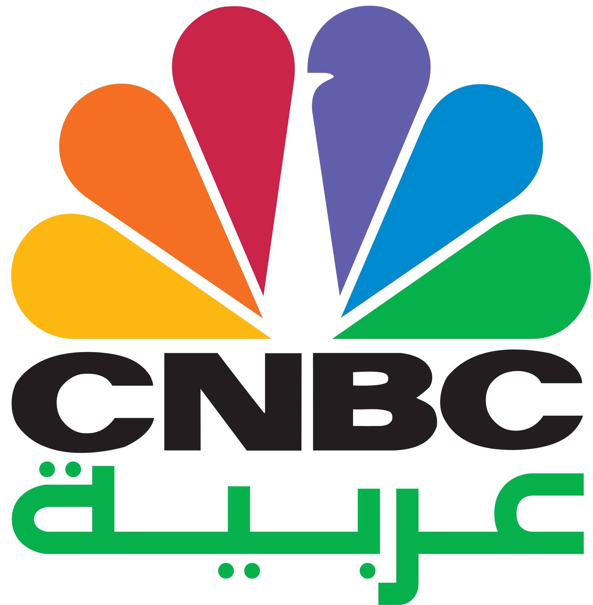 CNBC Arabic Logo