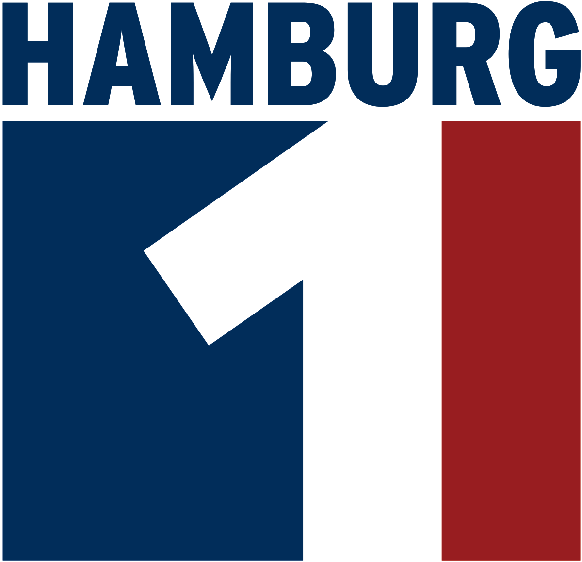 Hamburg1 TV Logo