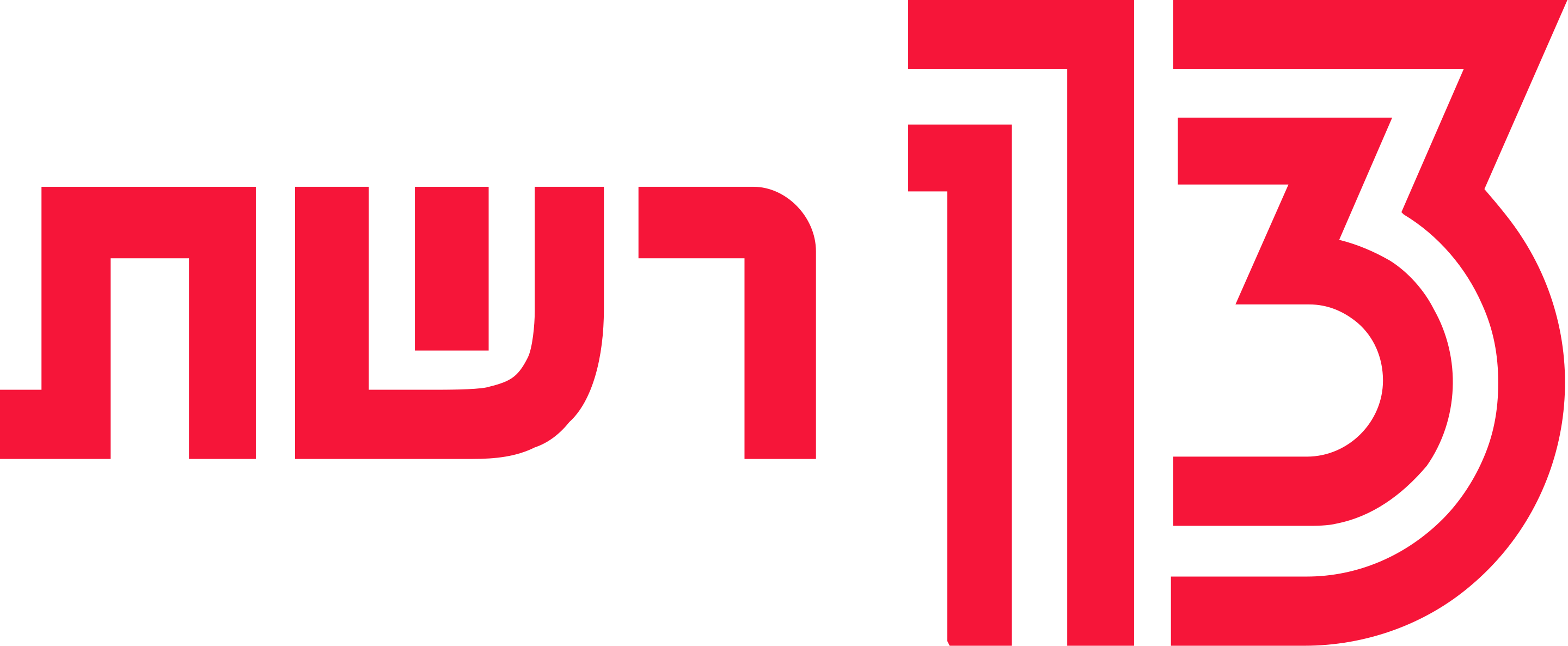 Reshet 13 TV Logo