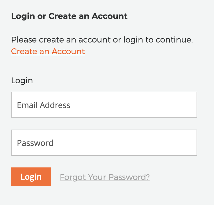 Create Account