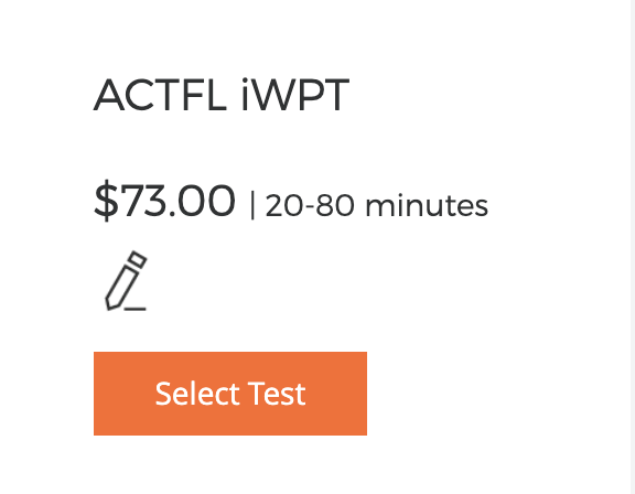 Select WPT exam