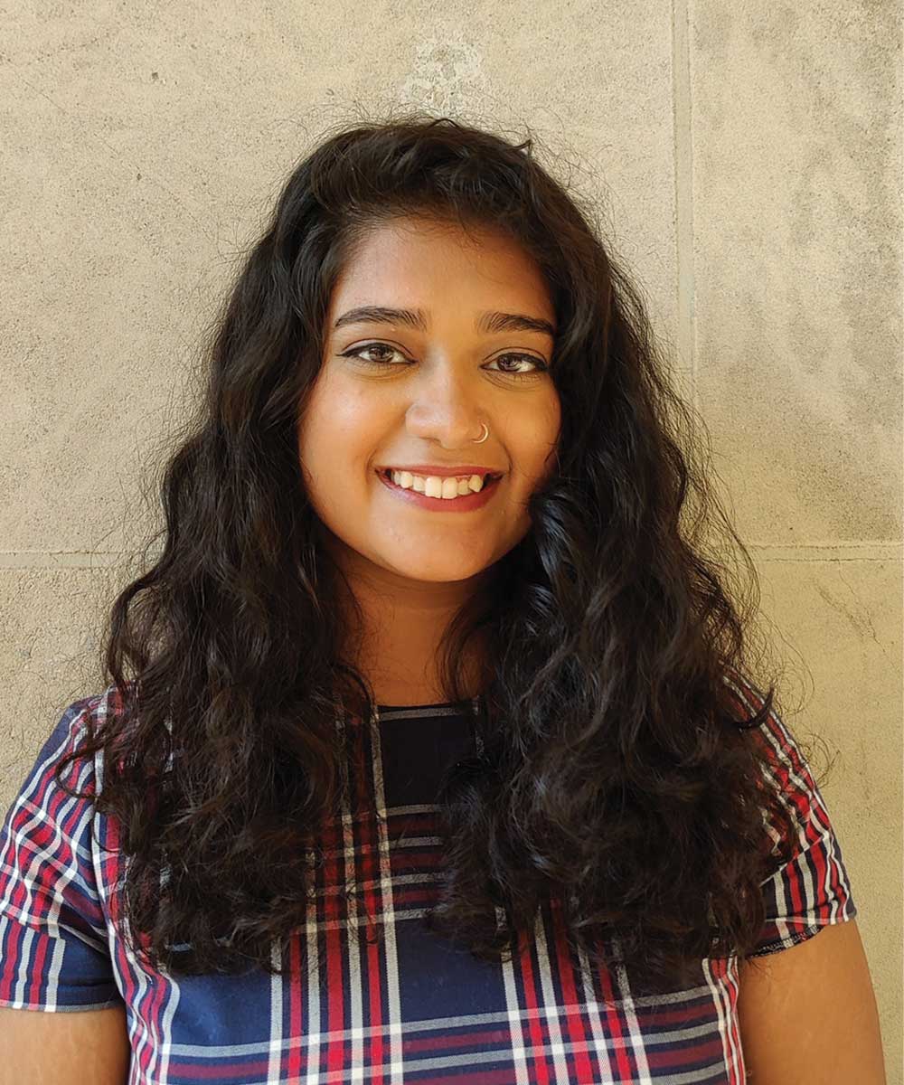 Profile of Krishnaa Nair