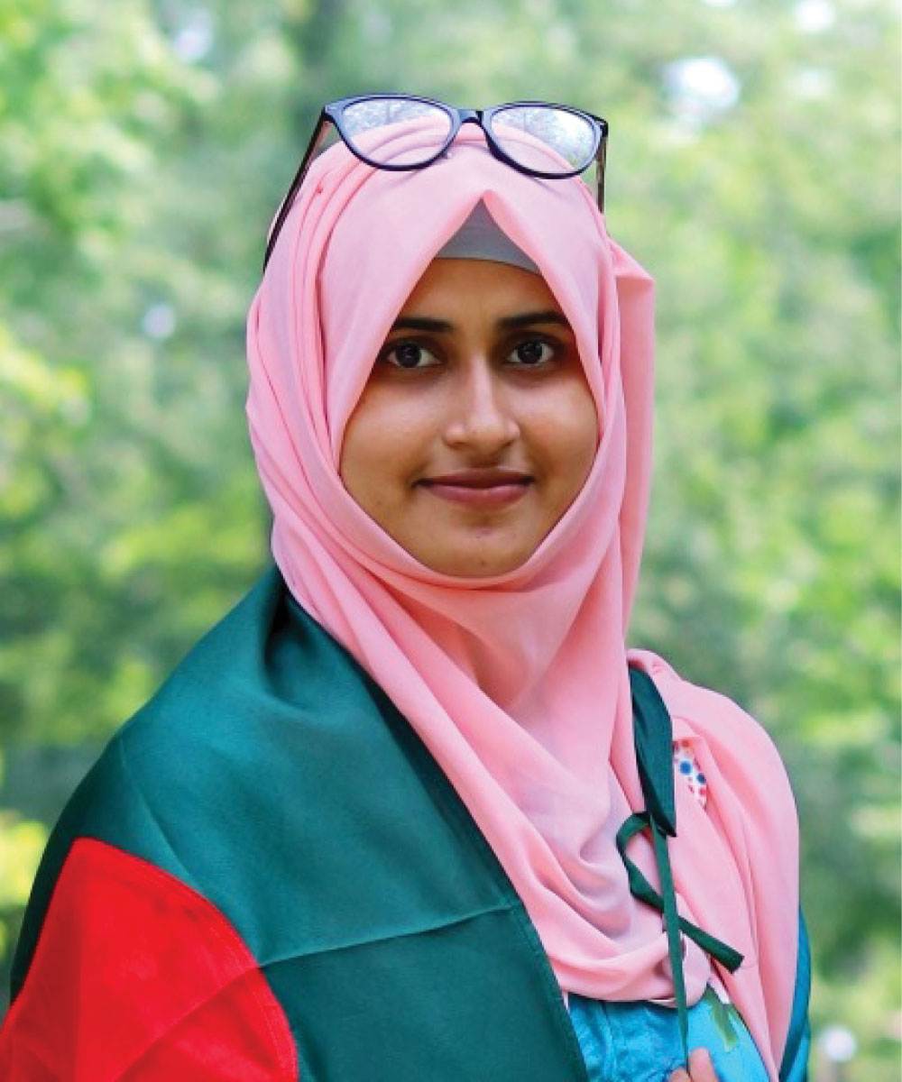 profile of Rejina Akter