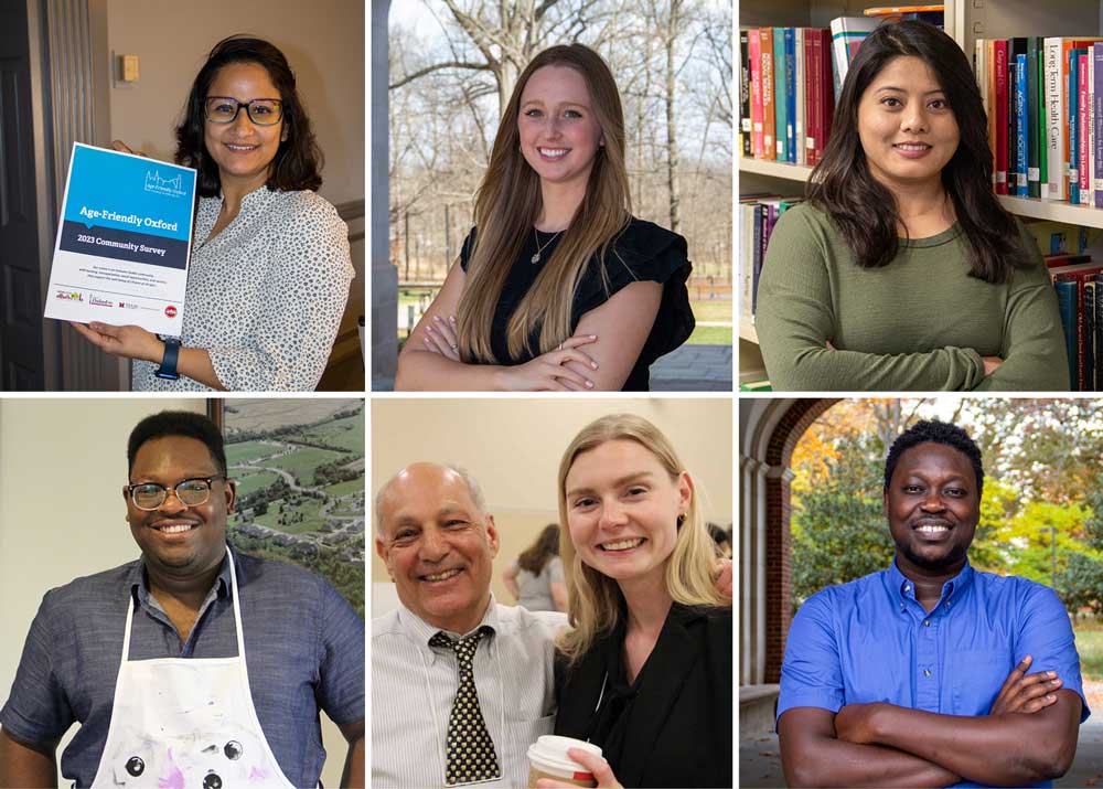 Six student student profiles representing the 6 diverse stories.