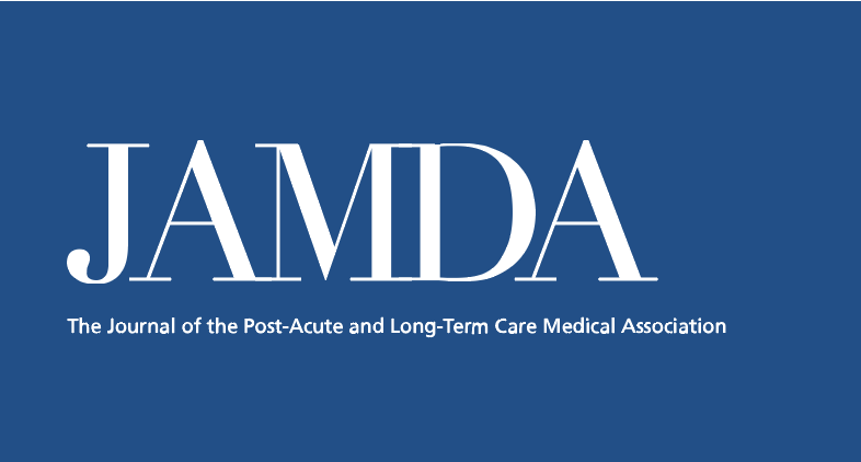 Logo of Journal of the American Medical Directors Association