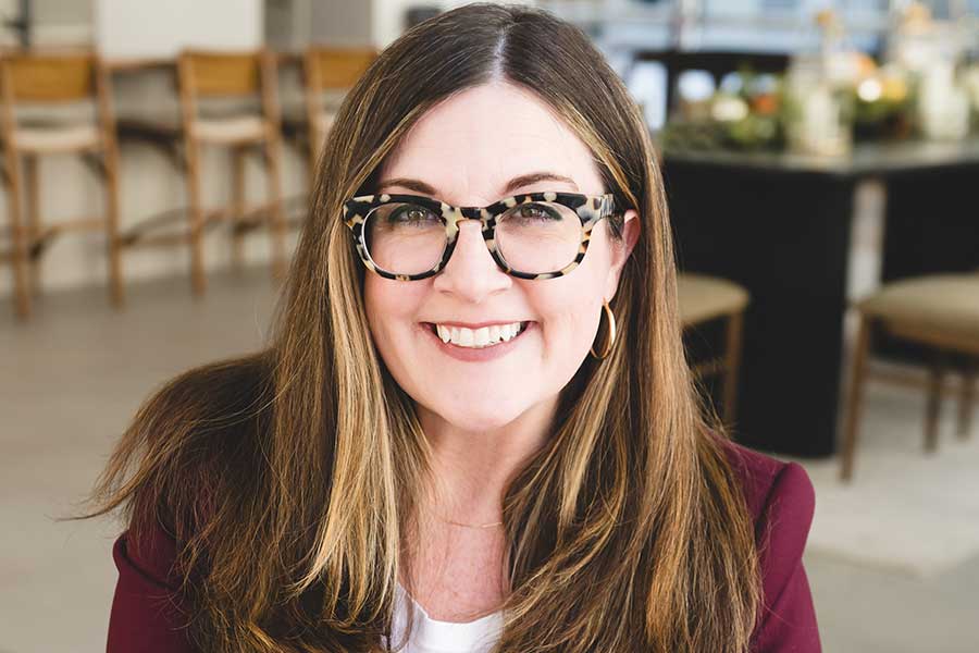 Professional headshot of Lydia K. Manning.