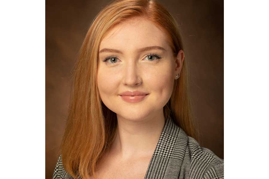 Professional Headshot of Rowen Creech.