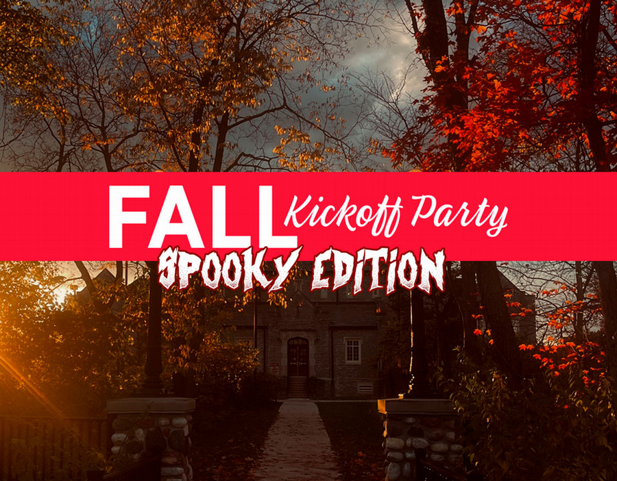 Fall Kickoff Party Spooky Edition
