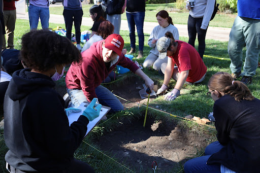 archaeology minor students