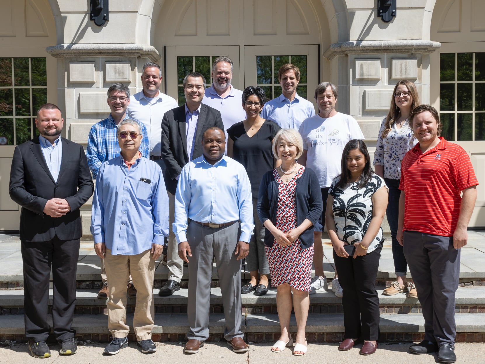 Faculty in the Department of Chemistry and Biochemistry at Miami University, May 2024