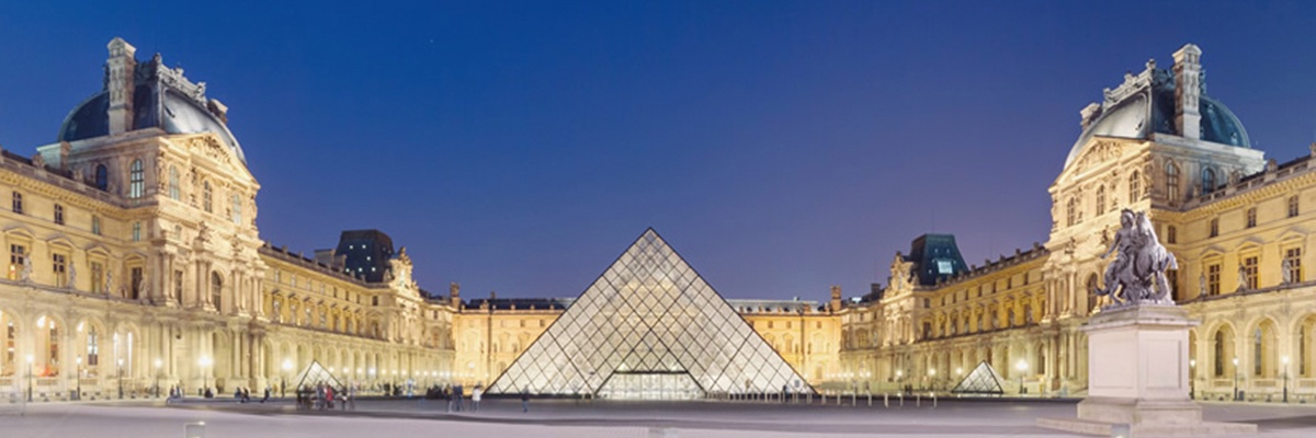 Louvre in Paris France 