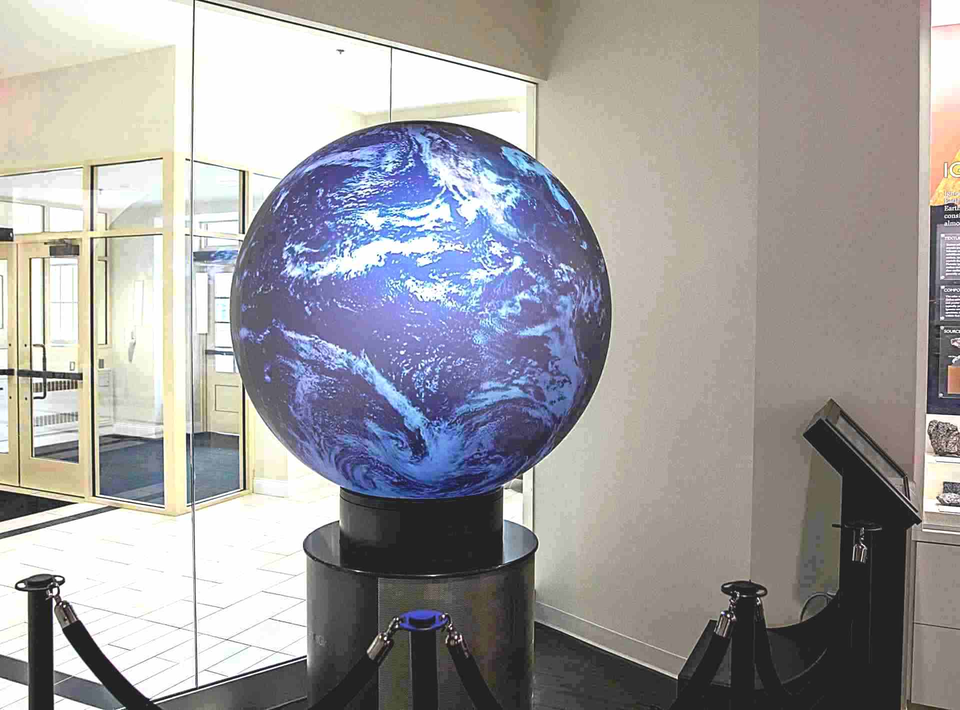 museum globe