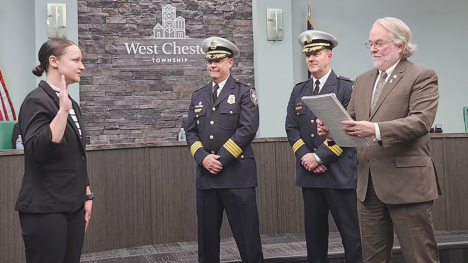 christine daly with police department