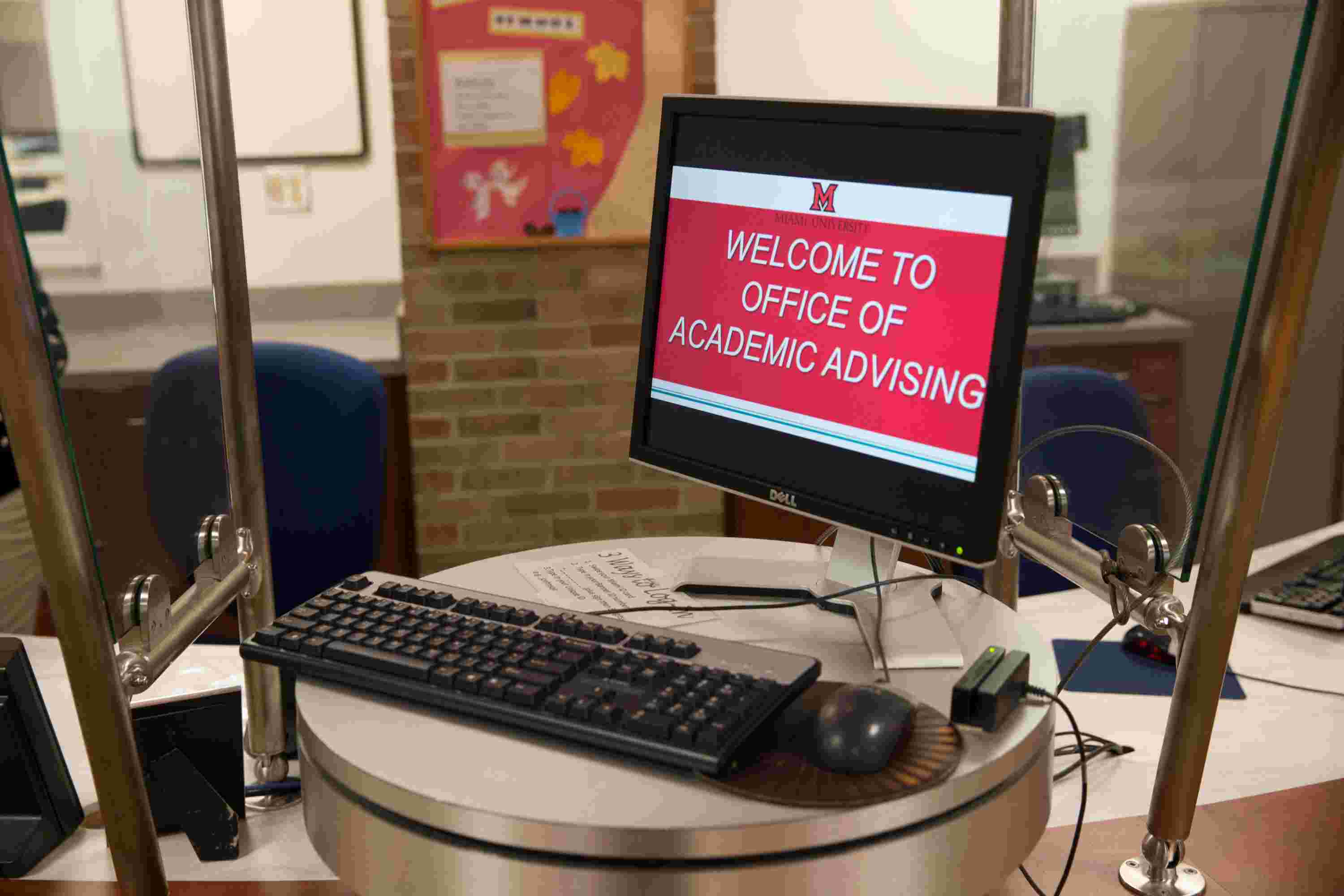 welcome to academic advising computer