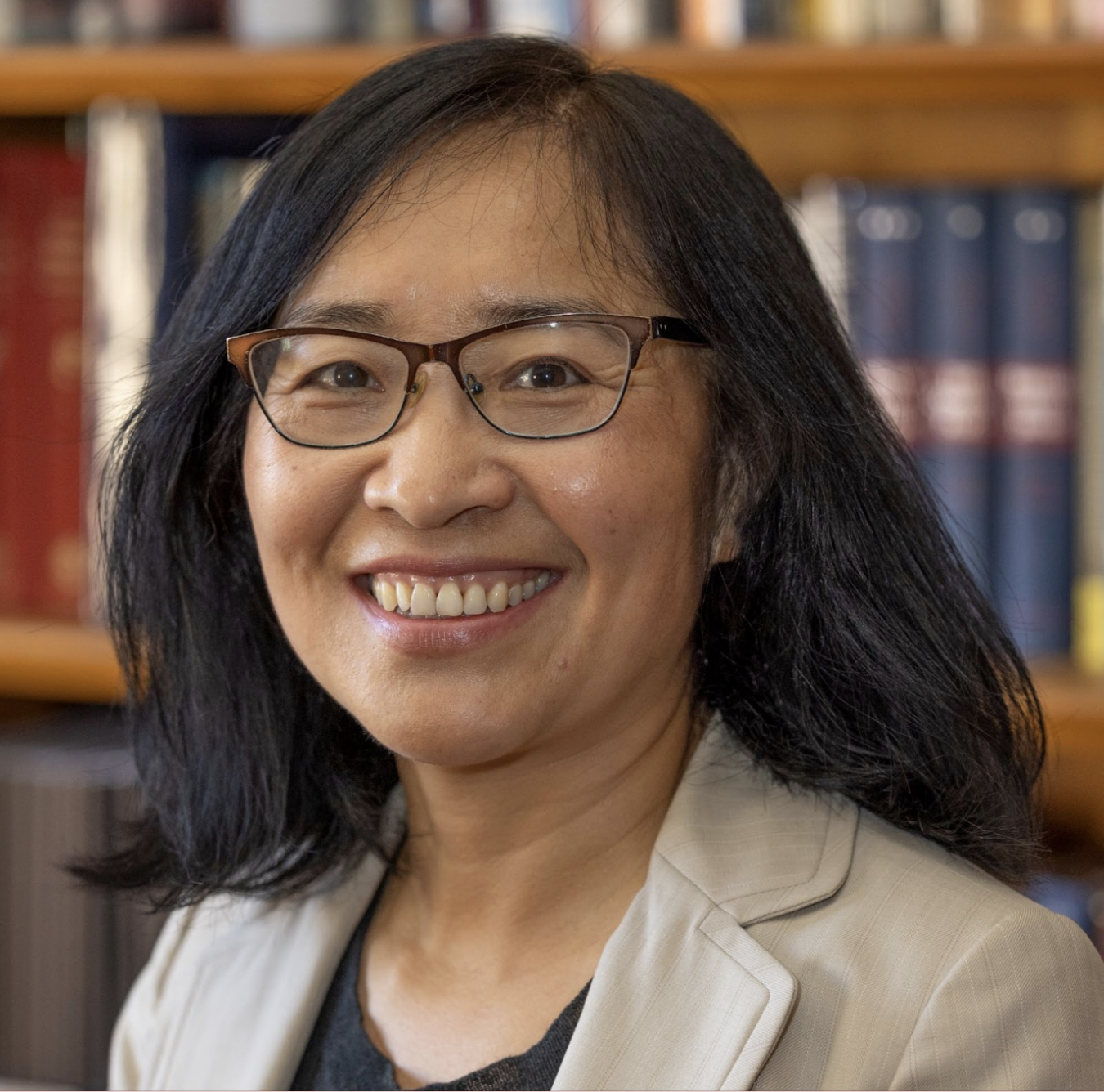 Hongmei Li, area coordinator for strategic communications