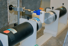 physics research lab equipment 