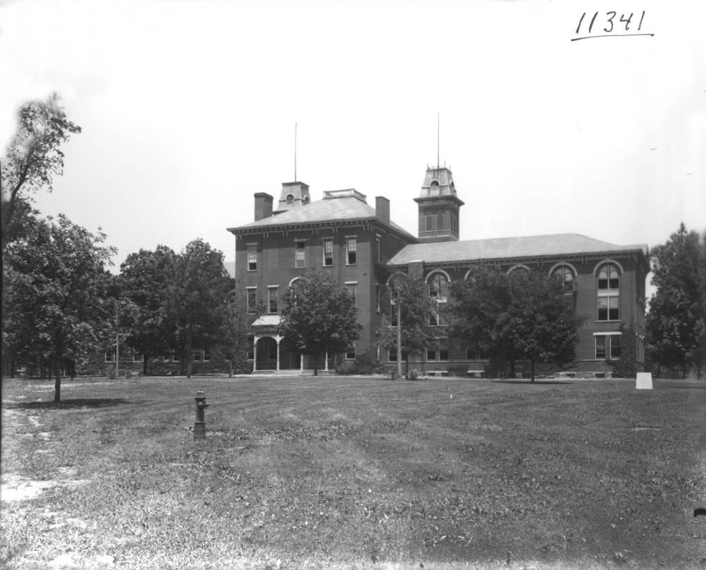 harrison hall