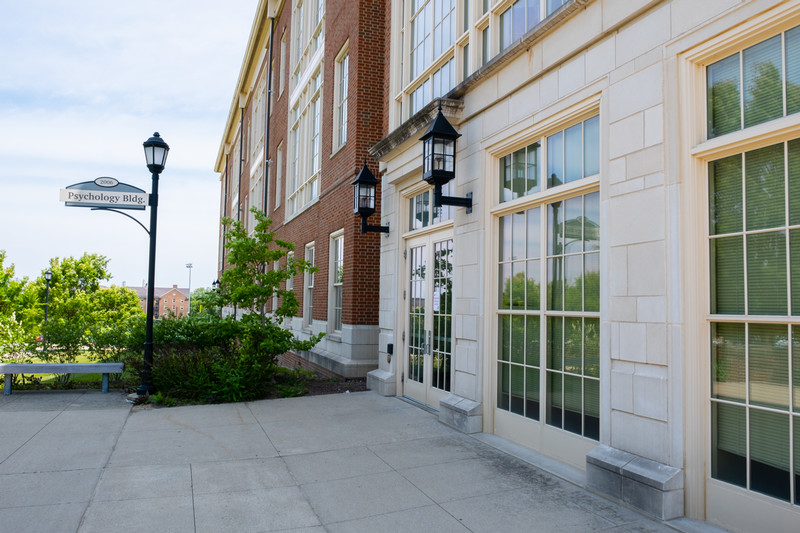 psychology building entrance