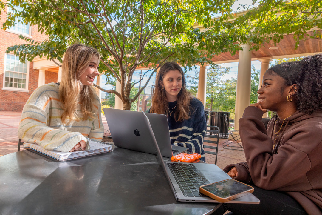 professor teaching to students