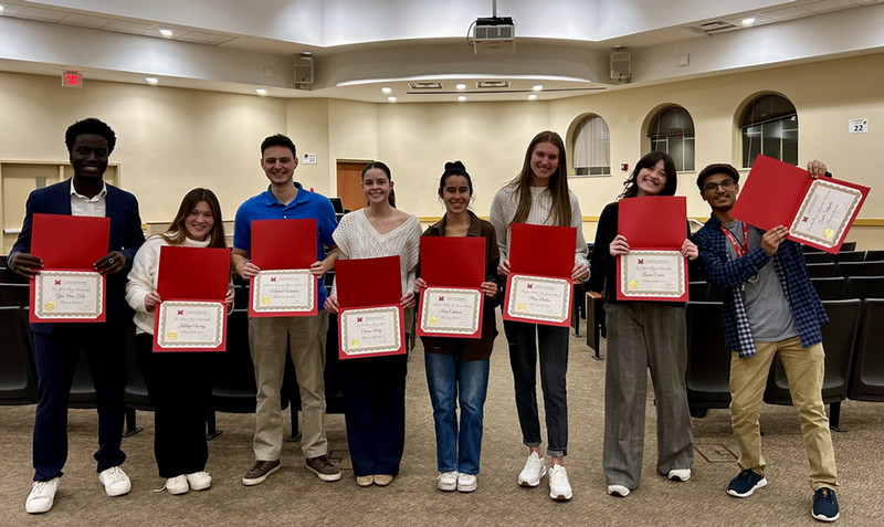 2025 Spanish Scholarship Awardees