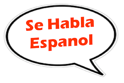 Se Hable Español Sign