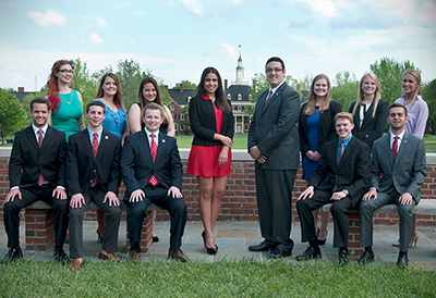 Executive Cabinet, Miami University Associated Student Government
