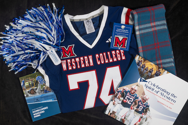 Collage of memorabilia from the 50th anniversary celebration in 2024.