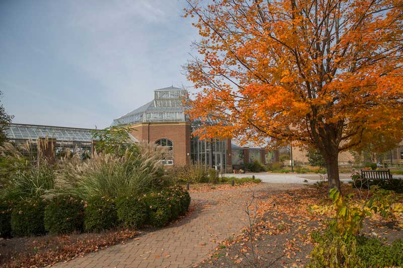 exterior view of Conservatory