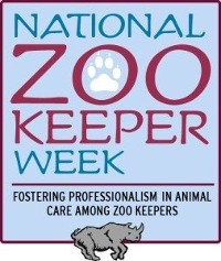 zoo keeper week logo