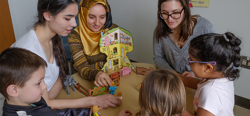 Developmental psychology lab