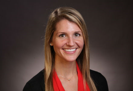 Portrait photograph of Lauren Fussner.