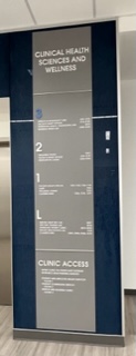 Clinical Health Sciences Building Directory