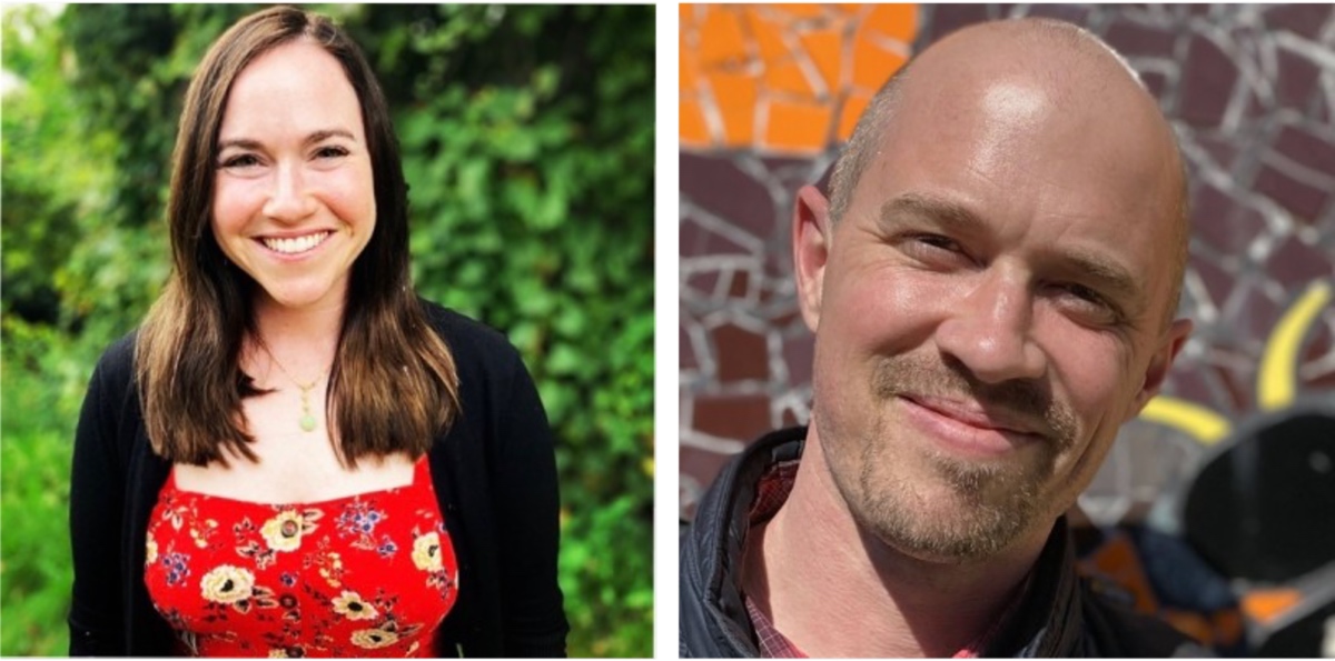 Rachel Arbor (left) and Kevin Matteson (right)