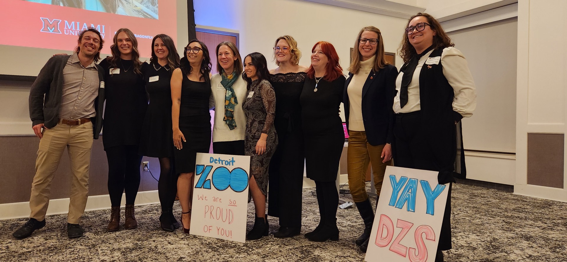 Group photo of the graduating class