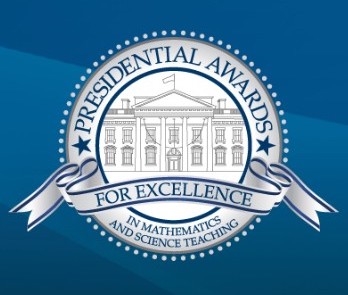 Presidential award badge