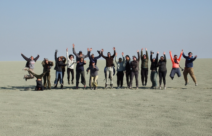 group in namibia