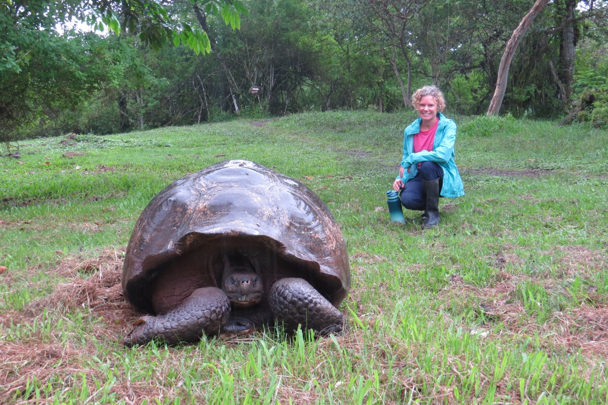 Galapagos Student Reflection: Christie Miller