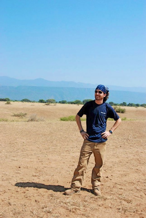 Drew Heyward on an Earth Expeditions trip to Kenya