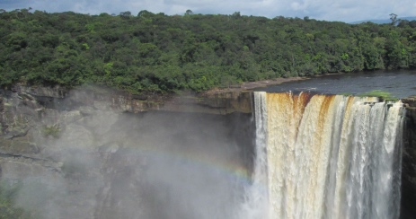 Guyana waterfall