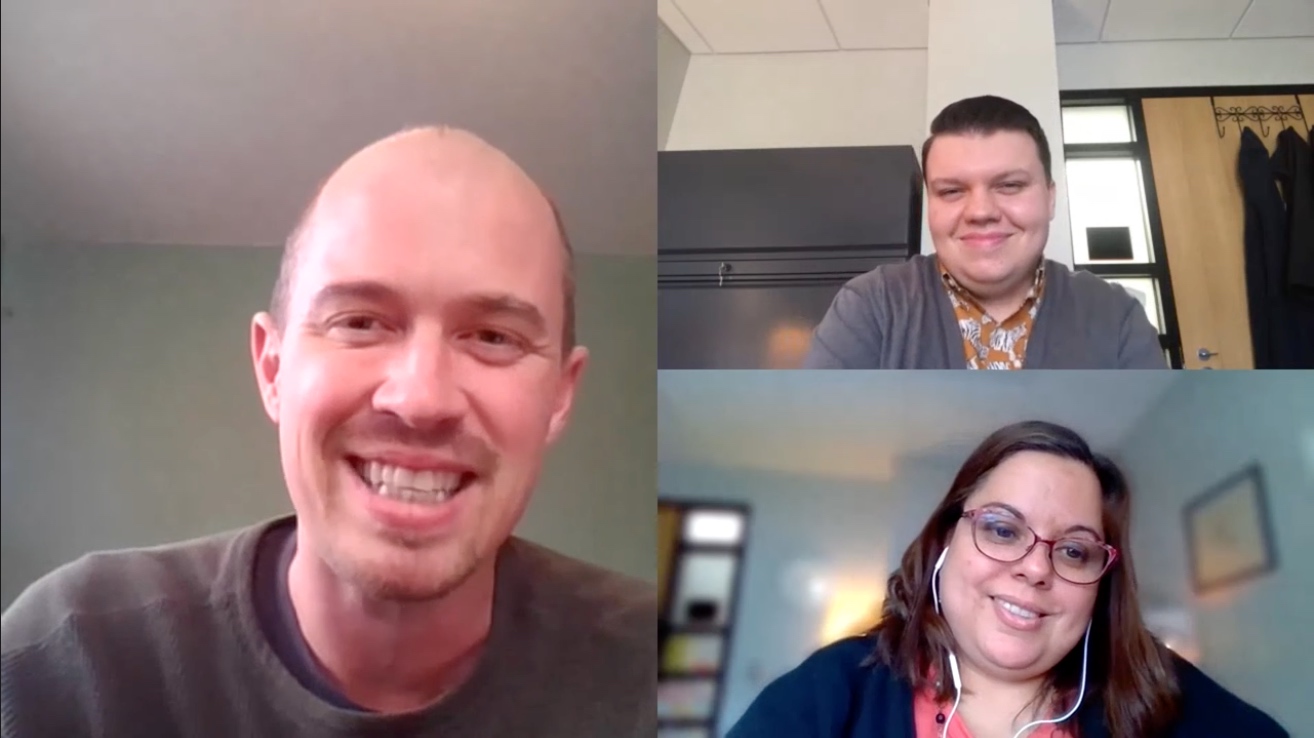 Screenshot from webinar