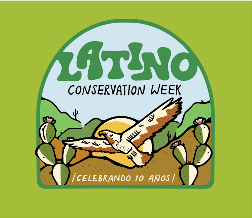 Latino Conservation Week 2023 logo