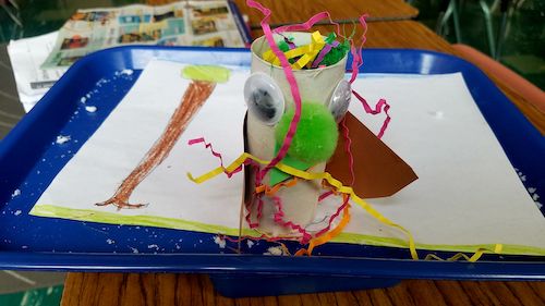 thing a kid made